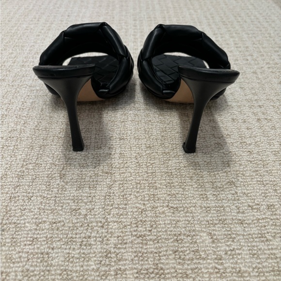 Bottega Lido Black Mules - Picture 3 of 4